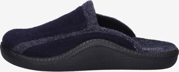 JOSEF SEIBEL Huisschoen 'Monaco H 12' in Blauw: voorkant