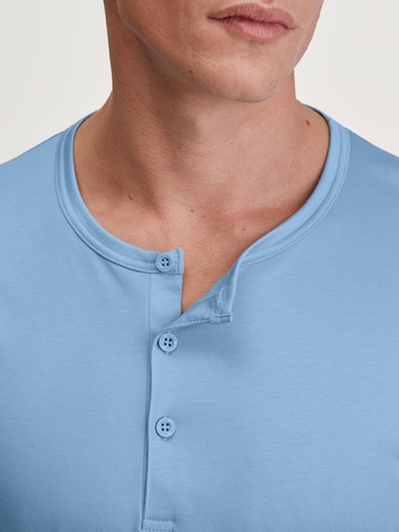 CALIDA Shirt 'RMX Sleep Free' in Blauw