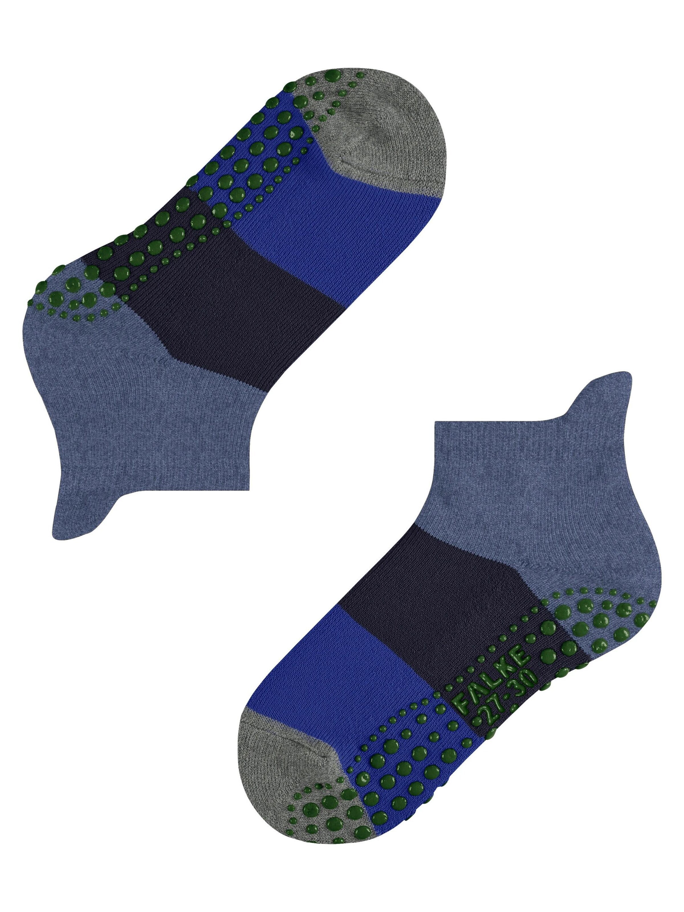 FALKE Socken 'Colour Block'‌‌‌‌‌‌‌‌‌ in Blau
