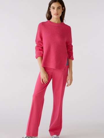 OUI Sweater 'RUBI' in Pink