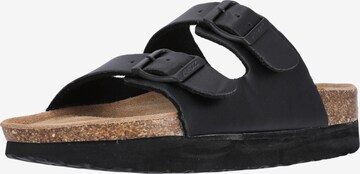 Cruz Sandals 'Keyren' in Black: front