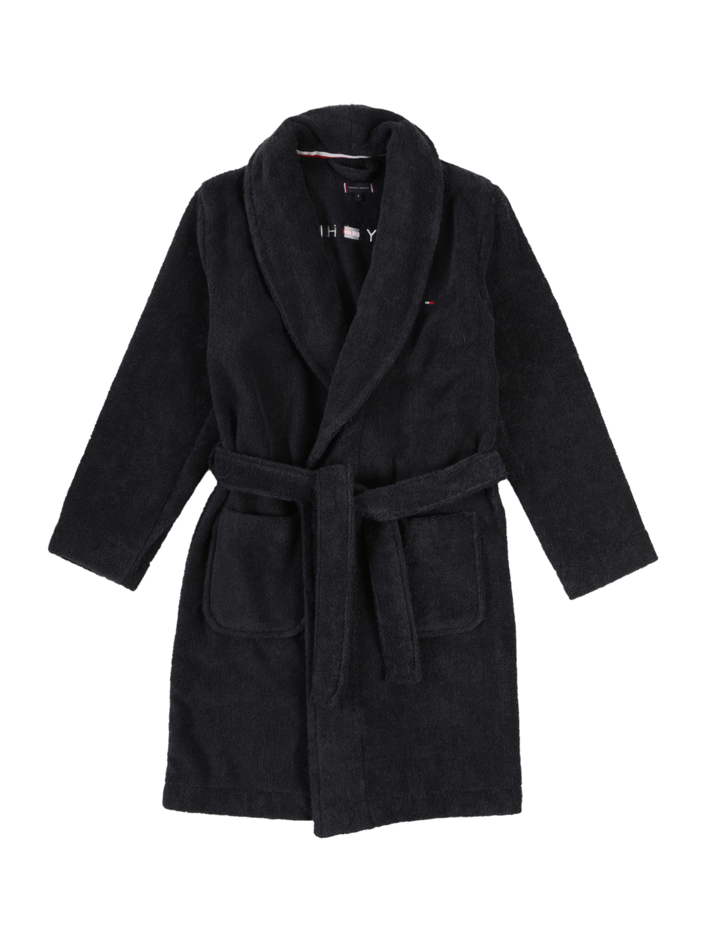 Peignoir Tommy Hilfiger Underwear en noir : devant