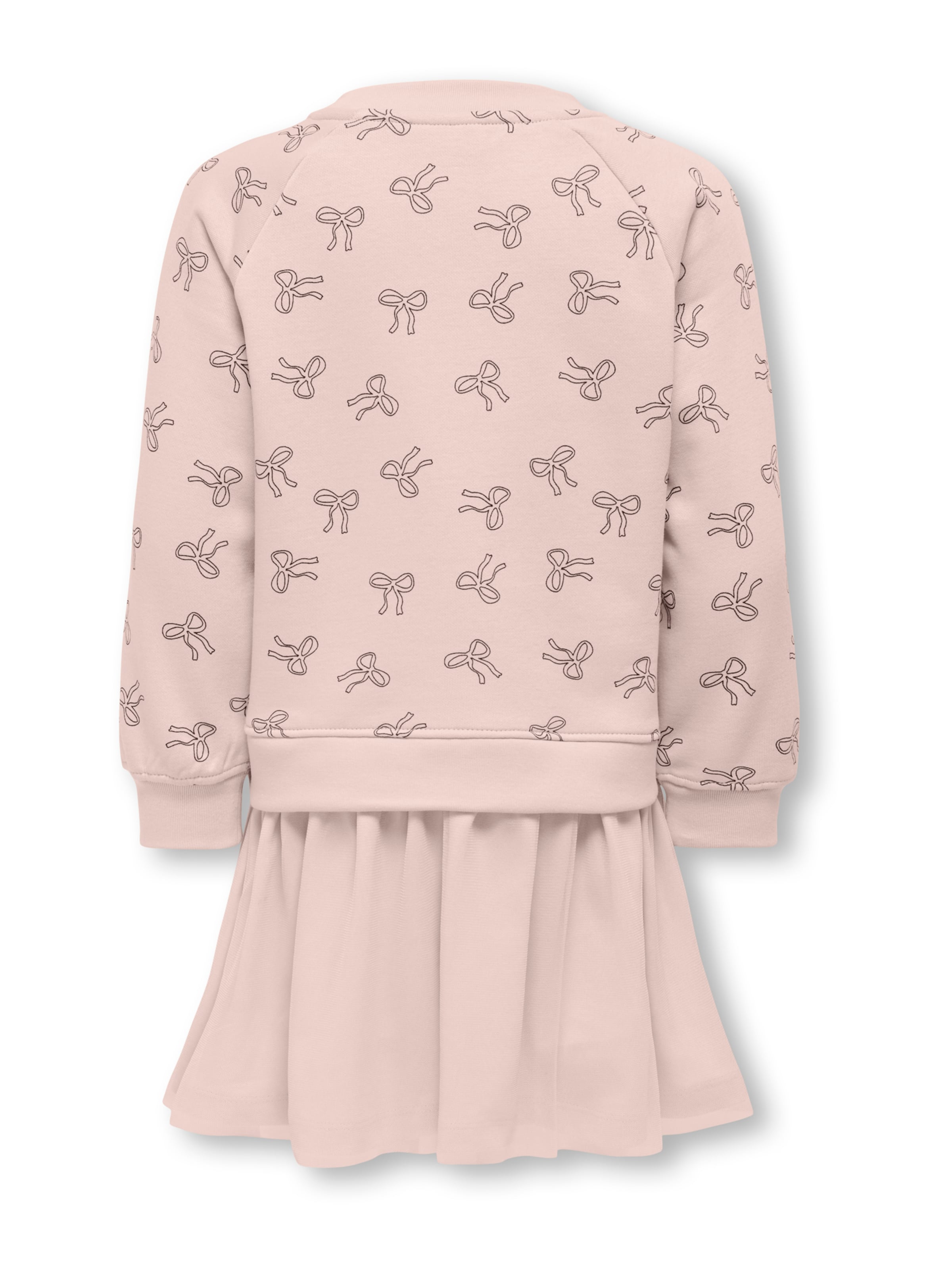 Only Mini Klänning 'KMGBOWIE' i rosa