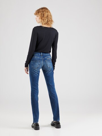FREEMAN T. PORTER Slimfit Jeans 'Alexa' i blå