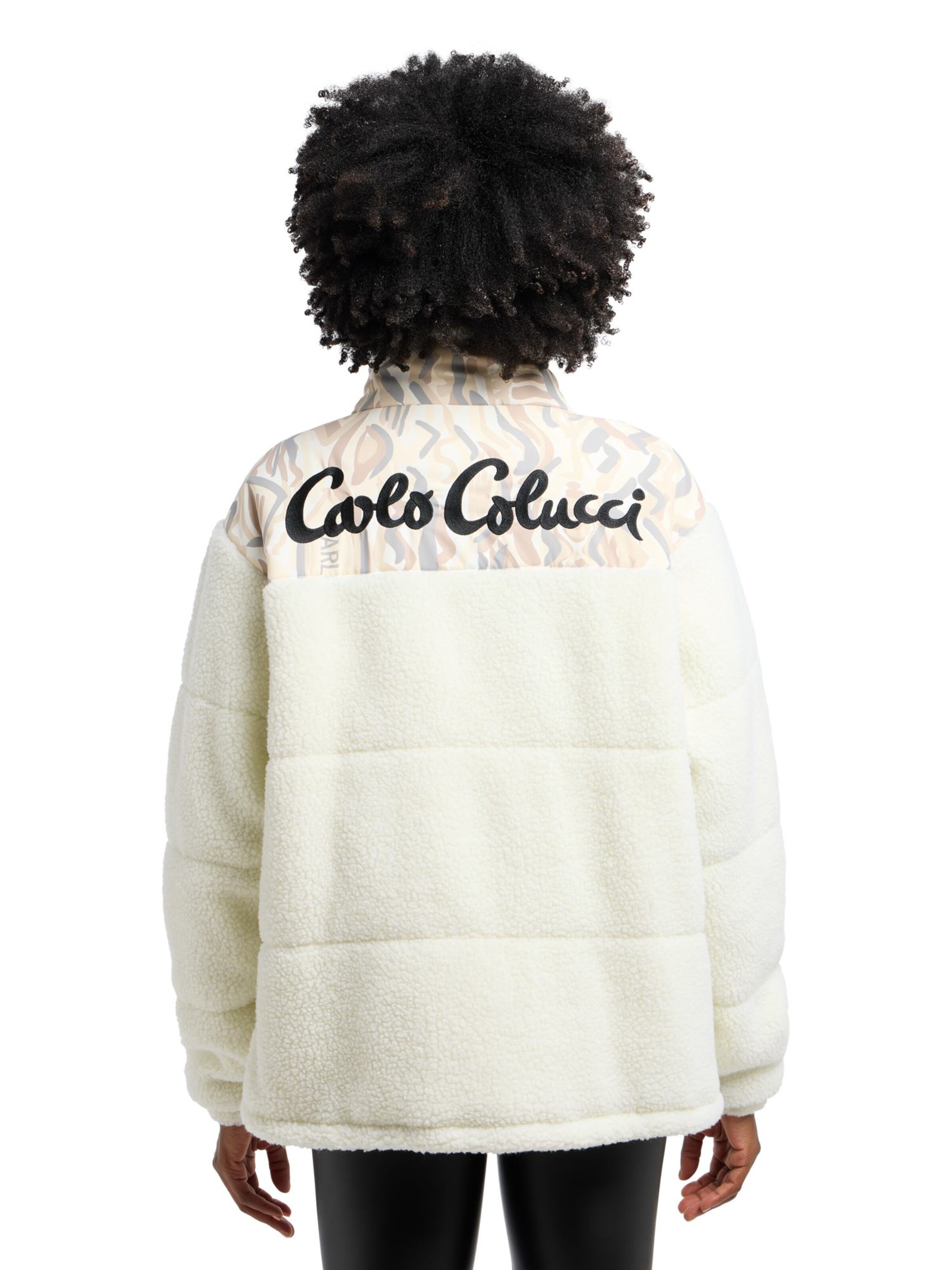 Carlo Colucci Jacke in Weiß