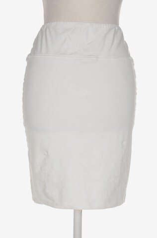 Kaffe Skirt in M in White