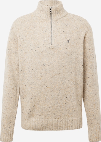 FYNCH-HATTON - Pullover em branco: frente