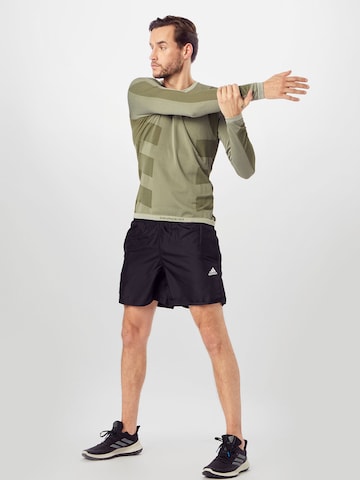 ADIDAS PERFORMANCE Functioneel shirt 'Studio' in Groen