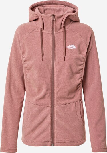 THE NORTH FACE Veste en polaire fonctionnelle 'Mezzaluna' en rosé / rose ancienne / blanc, Vue avec produit