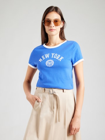 GAP T-Shirt in Blau: Vorderseite