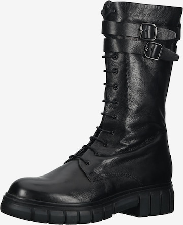 Everybody Lace-Up Boots in Black: front