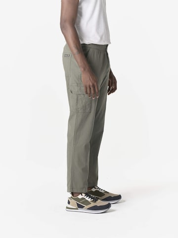 regular Jeans cargo di KOROSHI in verde