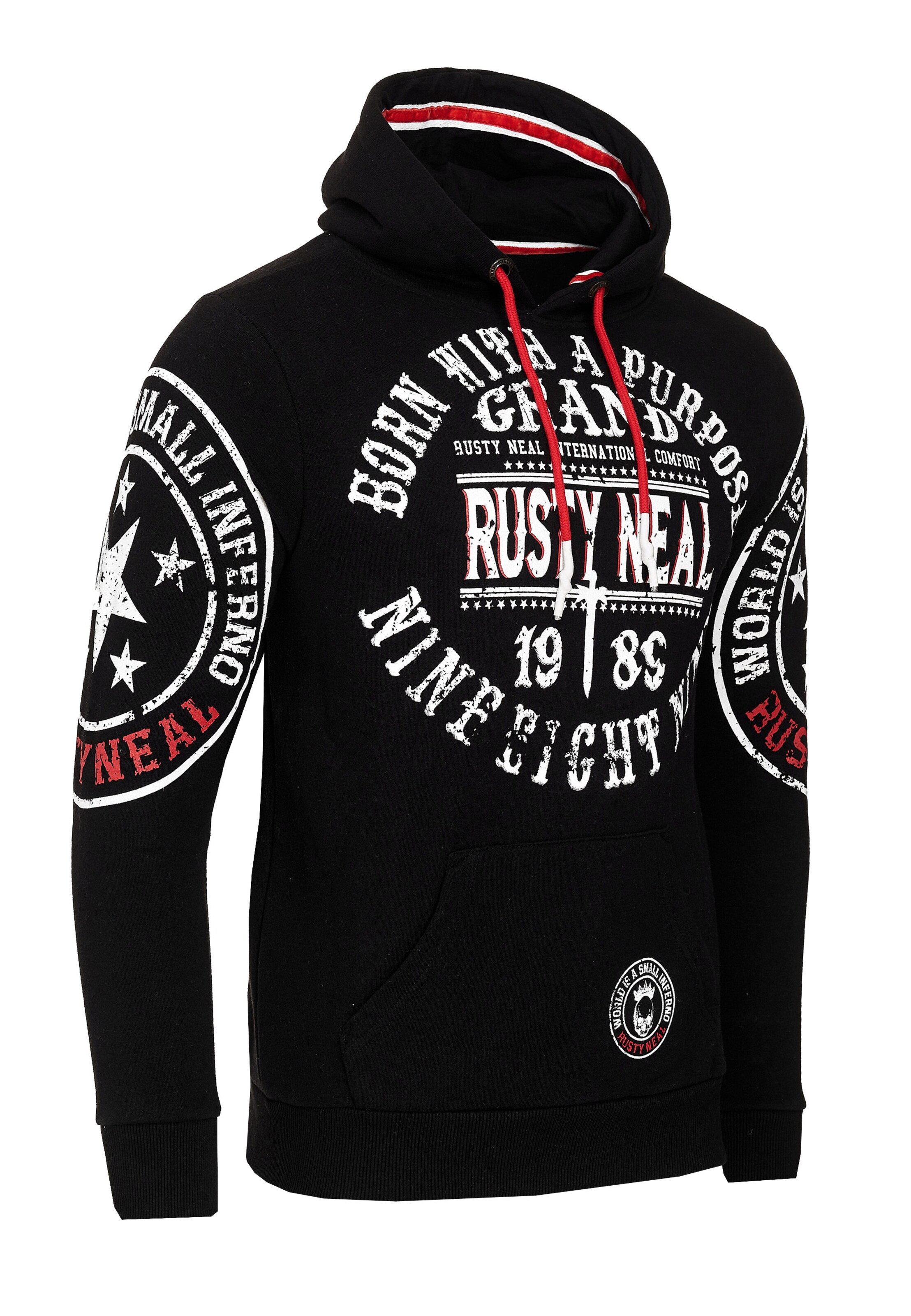 Rusty Neal Sweatshirt in Black