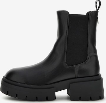 GUESS Ankle Boots in Black: front