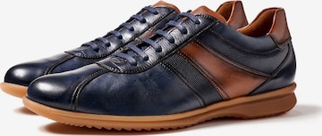 LLOYD Sneakers hoog 'DAVOS' in Blauw: voorkant