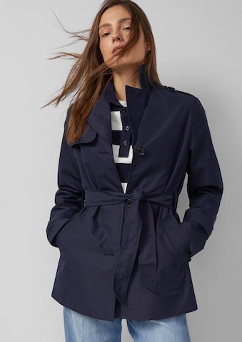 s.Oliver Tussenmantel in Blauw