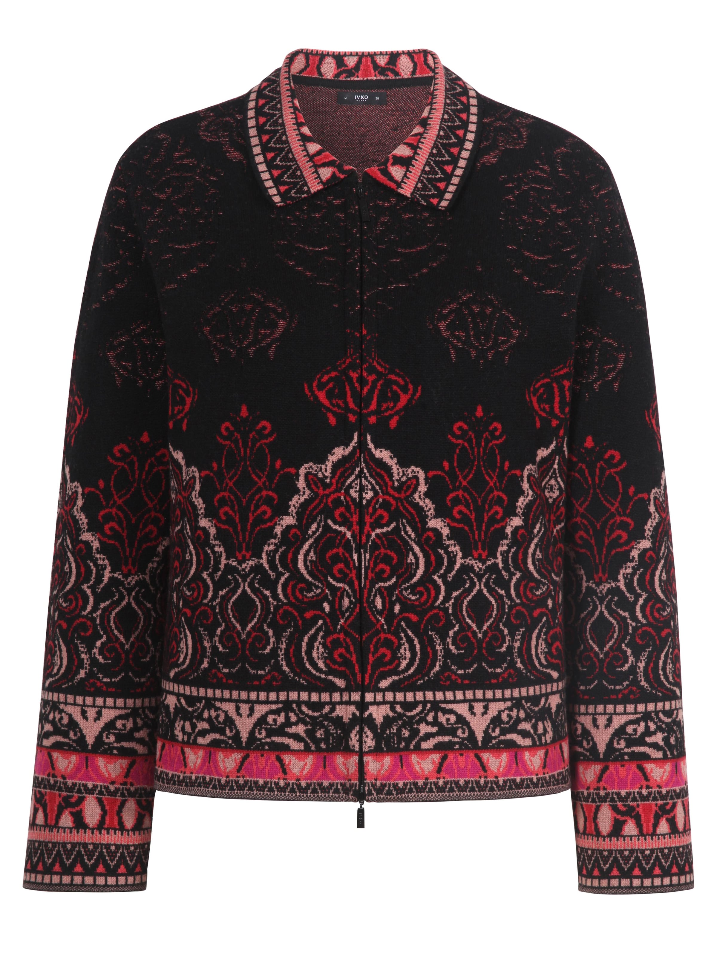 IVKO Übergangsjacke in Braun: Vorderseite