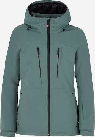 PROTEST Sportjacke 'PRTBEVERLY' in Grün: Vorderseite