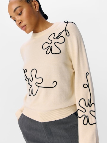 OBJECT Sweater 'Laney Rubin' in Beige