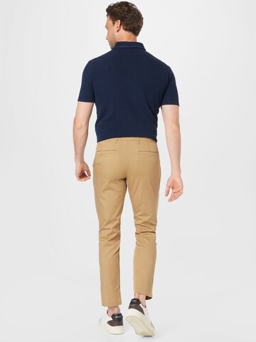 Abercrombie & Fitch Slimfit Chinobyxa i beige