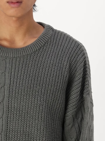 Comfort fit Camicia ' DPKnitted ' di Denim Project in grigio