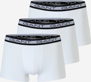 Boxer di GANT in bianco: frontale