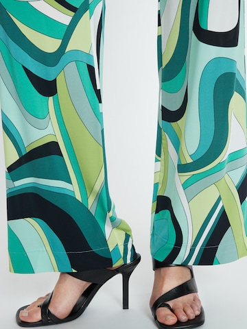Ana Alcazar Regular Trousers 'Rico' in Blue