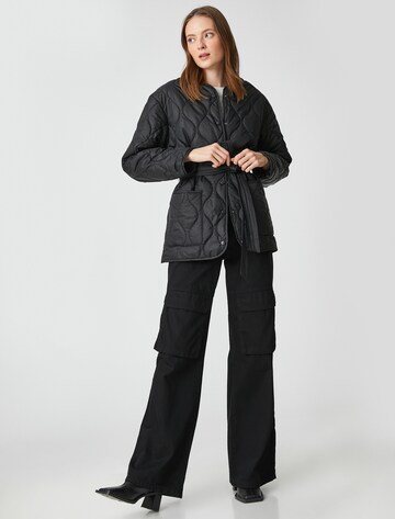 Koton Jacke in Schwarz