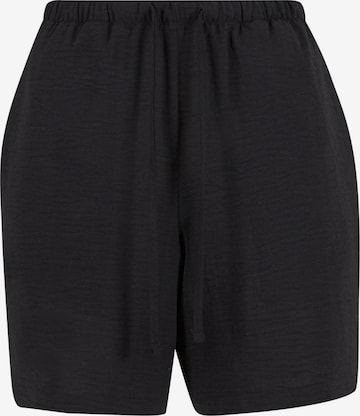 Urban Classics Kalhoty – černá: přední strana