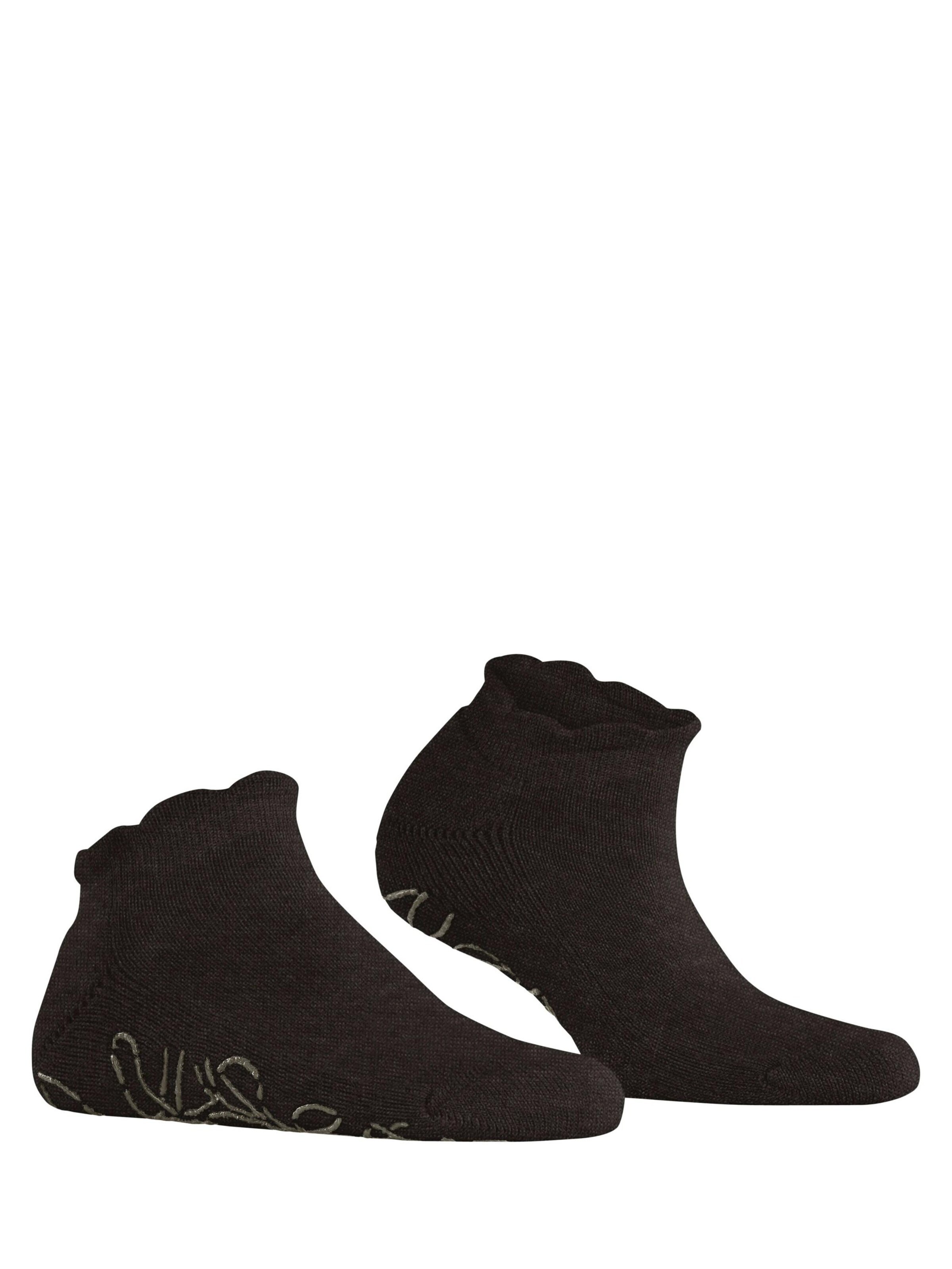 FALKE Ankle Socks 'Soft Elegance' in Brown