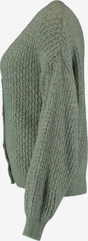 Hailys Knit Cardigan 'Mel' in Green