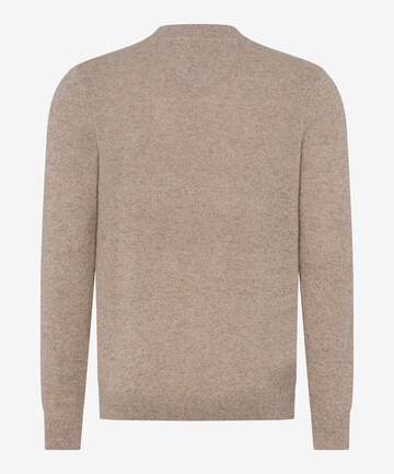 BRAX Pullover 'RICK' in Braun