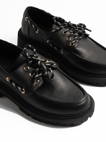 Camomilla Italia Lace-Up Shoes 'Susan' in Black