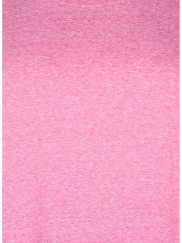 Zizzi Shirt 'VAVA' in Pink