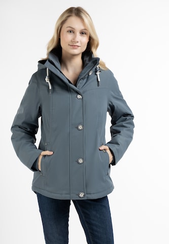 Schmuddelwedda Jacke in Blau: predná strana