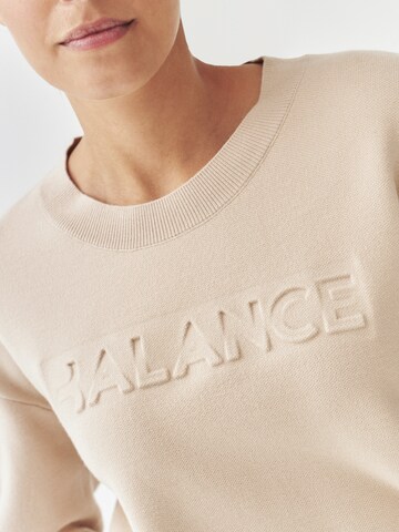 Pull-over 'BALAMI' TATUUM en beige