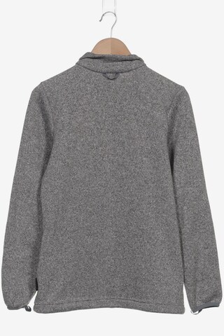 JACK WOLFSKIN Sweatshirt & Zip-Up Hoodie in S in Grey