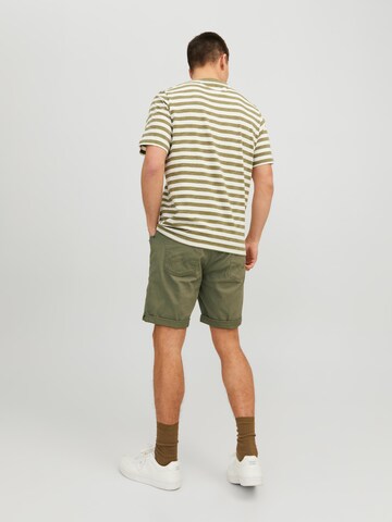 JACK & JONES - regular Vaquero 'Rick Original' en verde