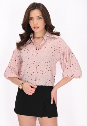 faina Blouse in Pink: front