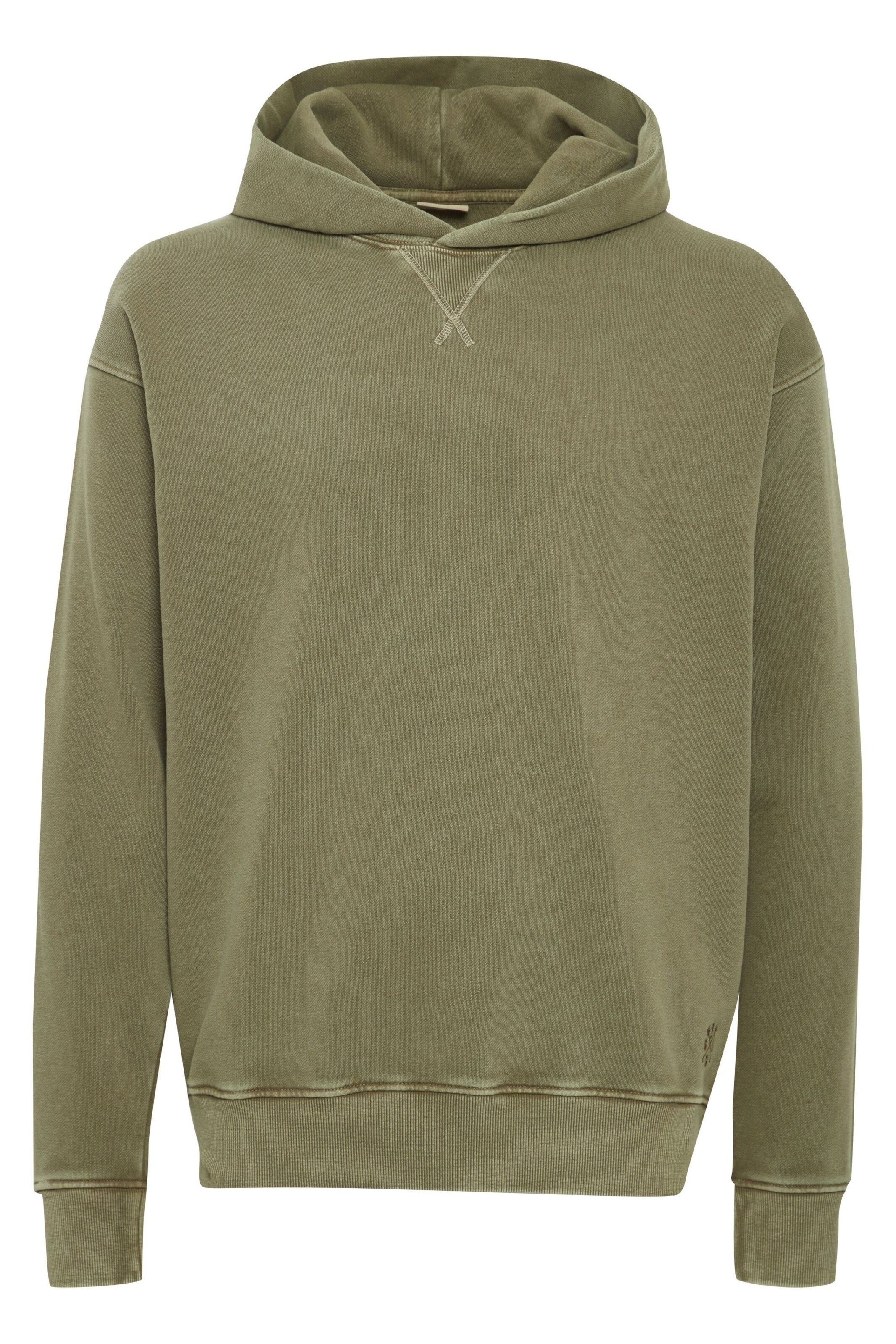 !Solid - Sweatshirt 'Mattes' em verde: frente
