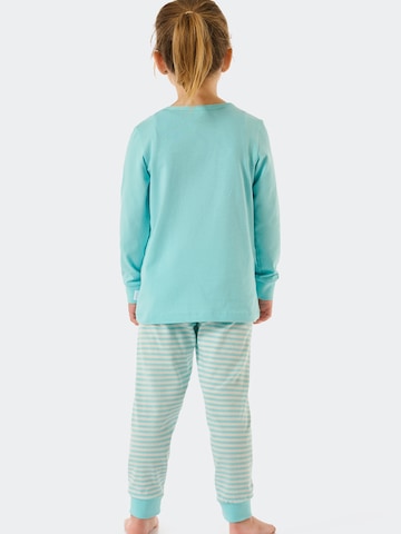 SCHIESSER Pajamas in Blue