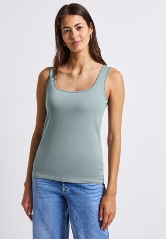 STREET ONE Top in Blue: front