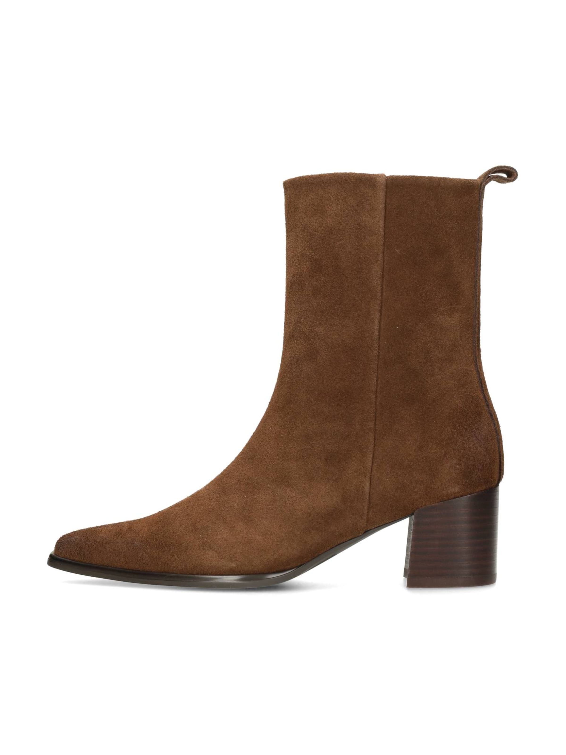 Bottines PS Poelman en marron : devant