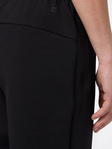 Champion Authentic Athletic Apparel Дънки Tapered Leg Панталон в черно