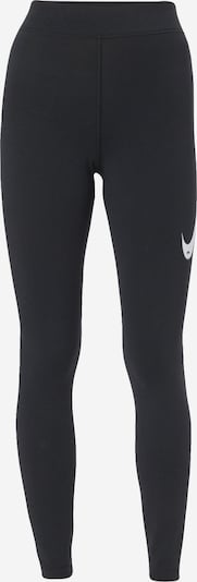 Leggings Nike Sportswear pe negru / alb, Vizualizare produs