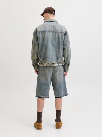 JACK & JONES Luźne Jeansy 'JJIRON JJORIGINAL' w kolorze niebieski