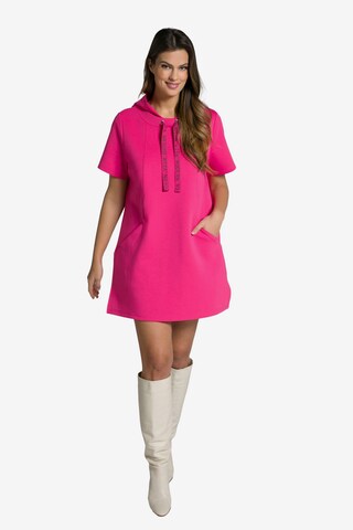 Ulla Popken Kleid  '806570' in Pink: predná strana