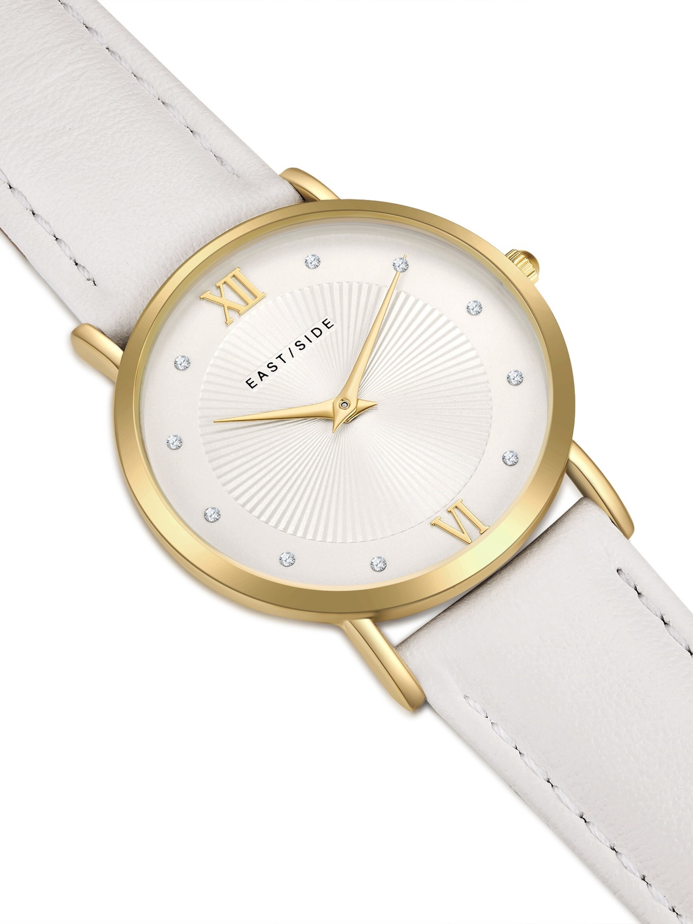 Orologio analogico di Eastside in oro