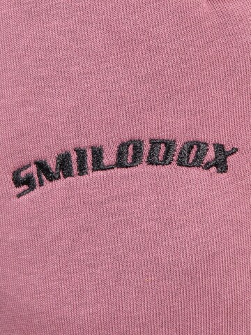 Smilodox Loosefit Jogginghose 'Karima' in Lila