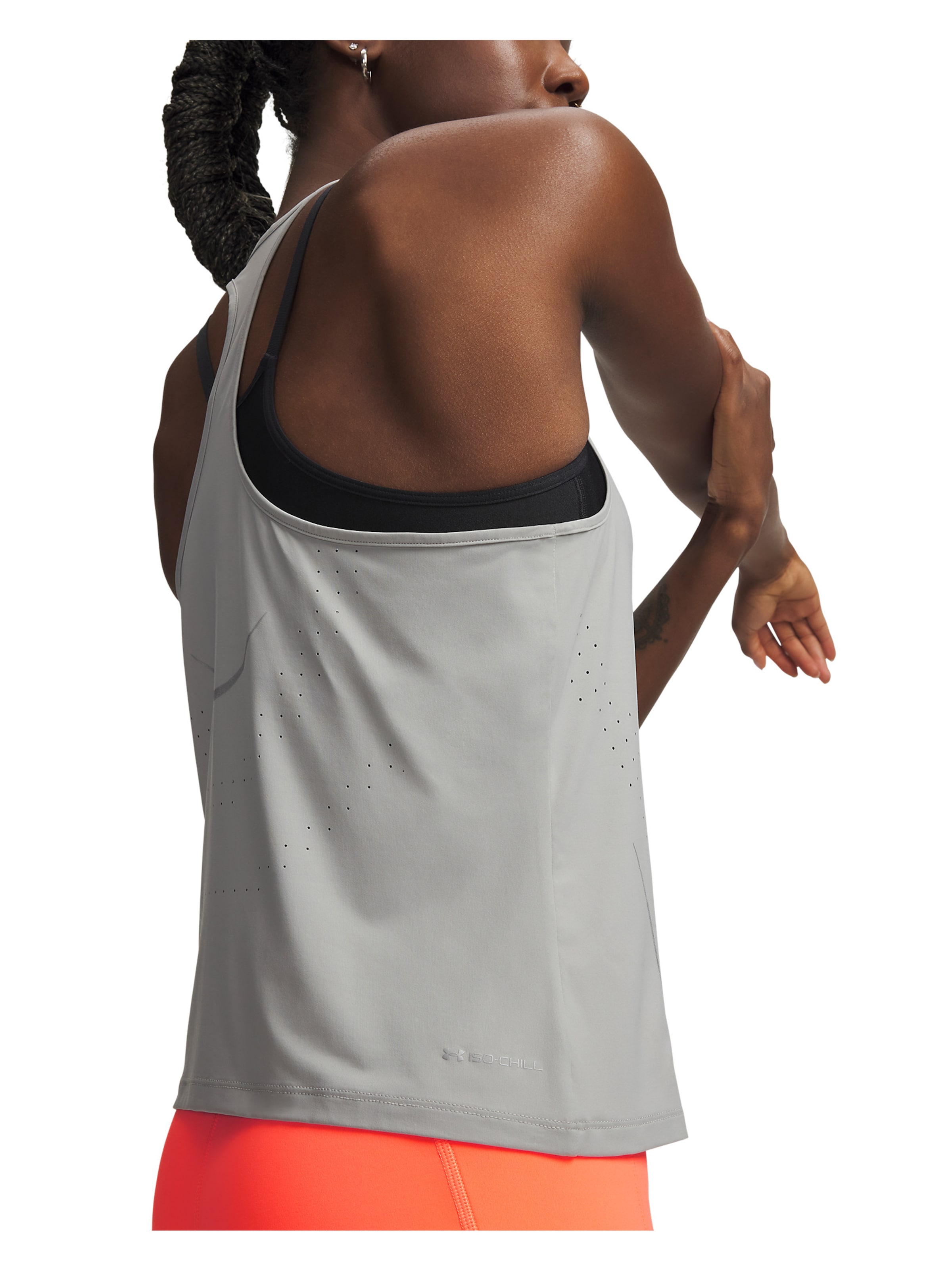 UNDER ARMOUR Top ' Velociti  ' in Grey